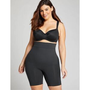 ✨Cacique Level 2 Shaping Ultra High-Waist Black Shorts✨